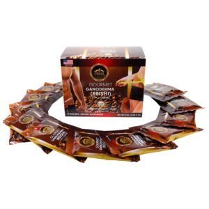 Eternal Spirit Beauty Asian Latte 4-in-1 Coffee Singles - Indulge in Instant Luxury with Individual Packets for Quick and Velvety Bliss (15 Sachets - 0.64 Oz Each)